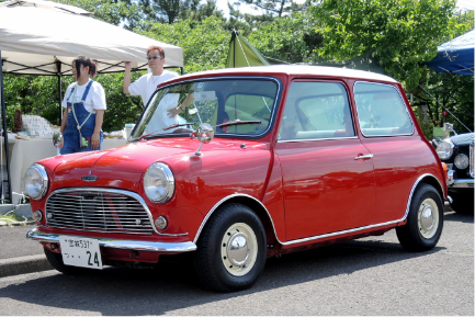 TMME 七ヶ宿パークミーティング Mini of the Year 2023