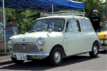 TMME 七ヶ宿パークミーティング Mini of the Year 2023