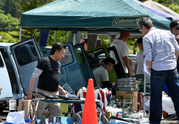 フリーマーケット／ショップサイト出店 第6回クラシックミニ・七ヶ宿パークミーティング