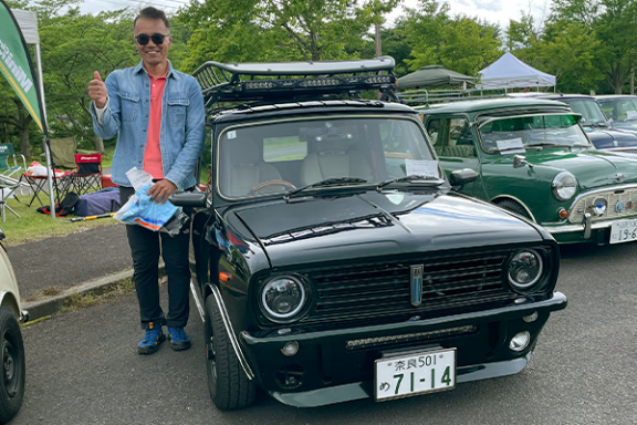 TMME 七ヶ宿パークミーティング Mini of the Year 2025