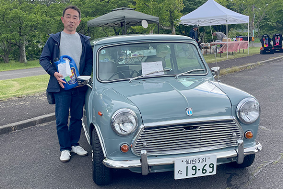 TMME 七ヶ宿パークミーティング Mini of the Year 2025