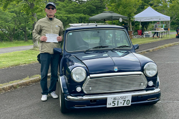 TMME 七ヶ宿パークミーティング Mini of the Year 2025
