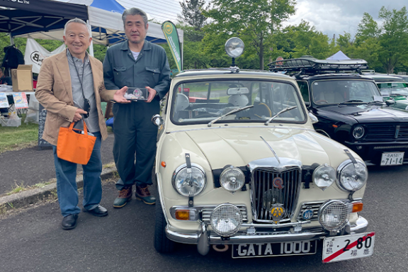 TMME 七ヶ宿パークミーティング Mini of the Year 2025