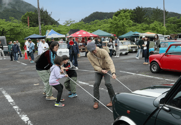 フリーマーケット／ショップサイト出店 第6回クラシックミニ・七ヶ宿パークミーティング