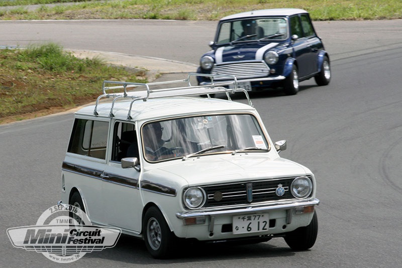 ファミリー走行