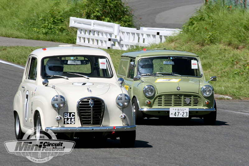 ヒストリック・スポーツ走行