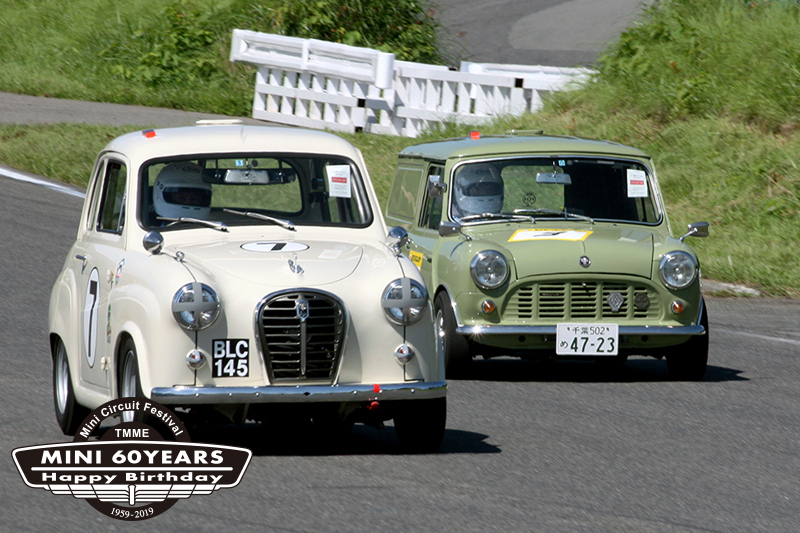 ヒストリック・スポーツ走行