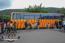 サファリパークツアー