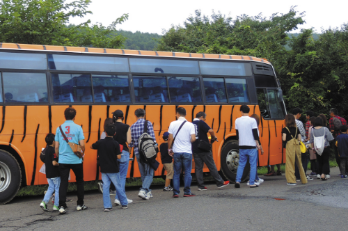 サファリパークツアー