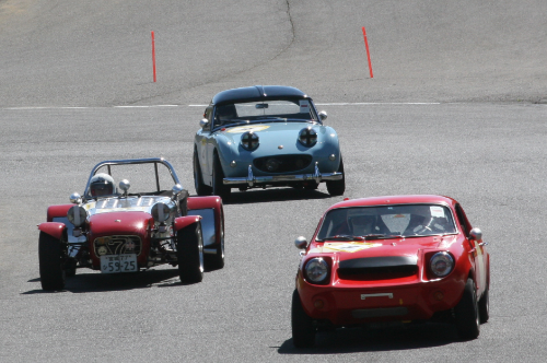 ヒストリック・スポーツ走行