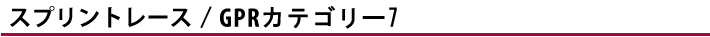スプリントレース