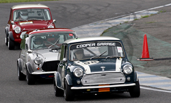 スプリントレース走行模様