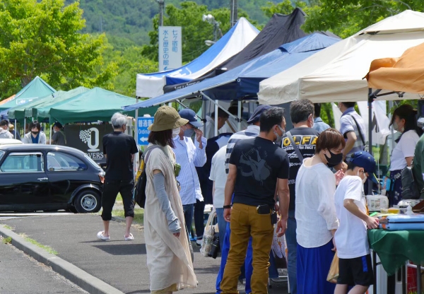 フリーマーケット／ショップサイト出店 第6回クラシックミニ・七ヶ宿パークミーティング