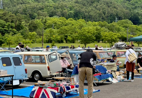 フリーマーケット／ショップサイト出店 第6回クラシックミニ・七ヶ宿パークミーティング
