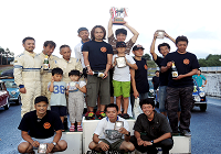 TOTAL&emsp;100LAP耐久レース&emsp;1300T-OPENクラス