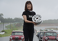 パナスポーツ･アルミホイール当選者&emsp;細谷 もとさん