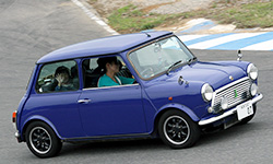 ファミリー走行模様