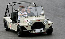 ファミリー走行模様