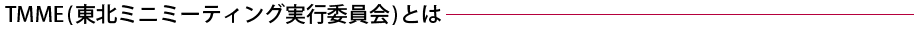 東北ミニミーティング実行委員会とは