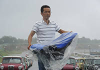 レーステック･ローバックバケットシート当選者&emsp;箭内 恵美さん