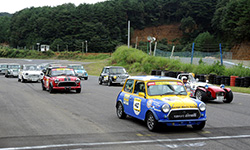 レジェンド・チャレンジ走行模様