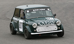 スプリントレース走行模様