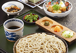 七ヶ宿そば街道